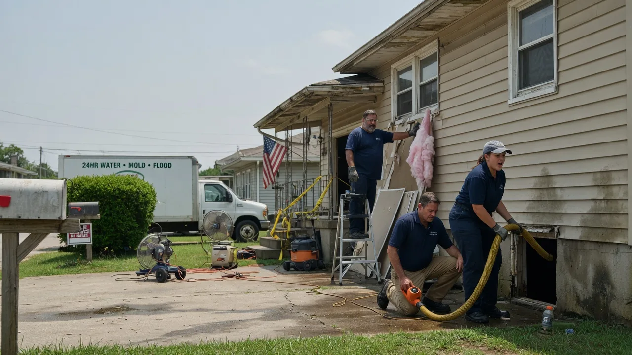 Water Damage Repair in Lindside, WV near me
